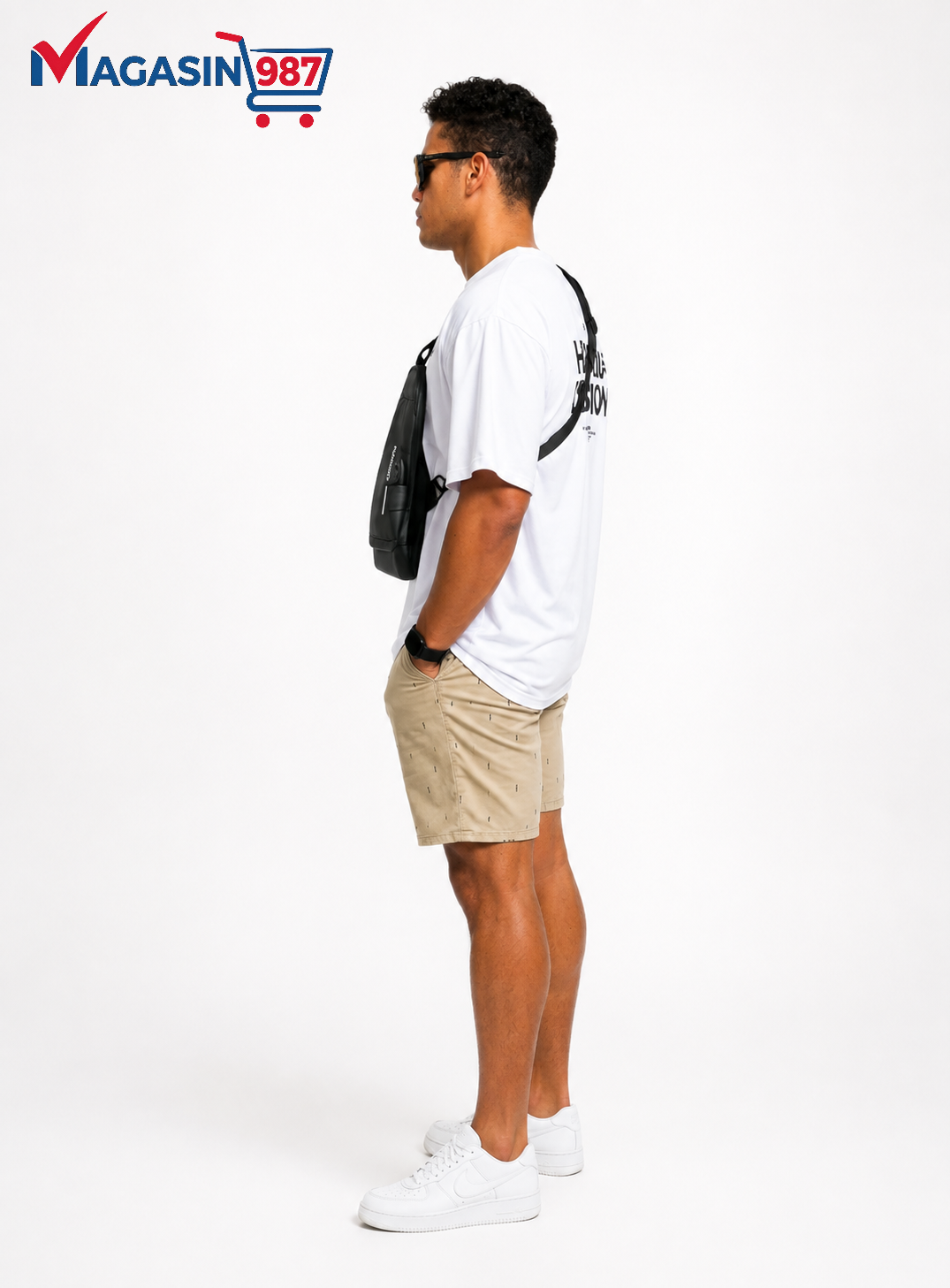 Sac Bandoulière Antivol