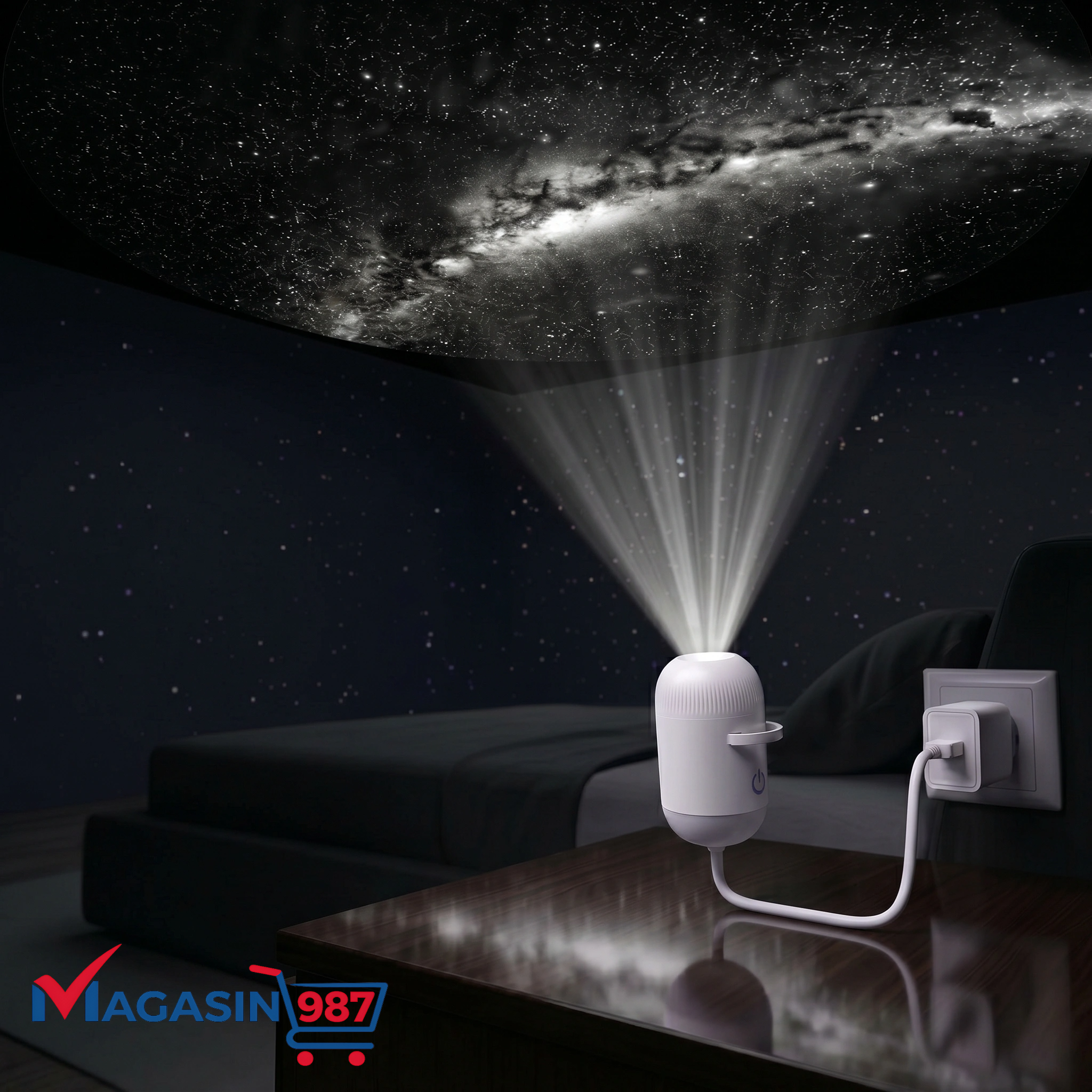 STARLIGHT la lampe galaxie.