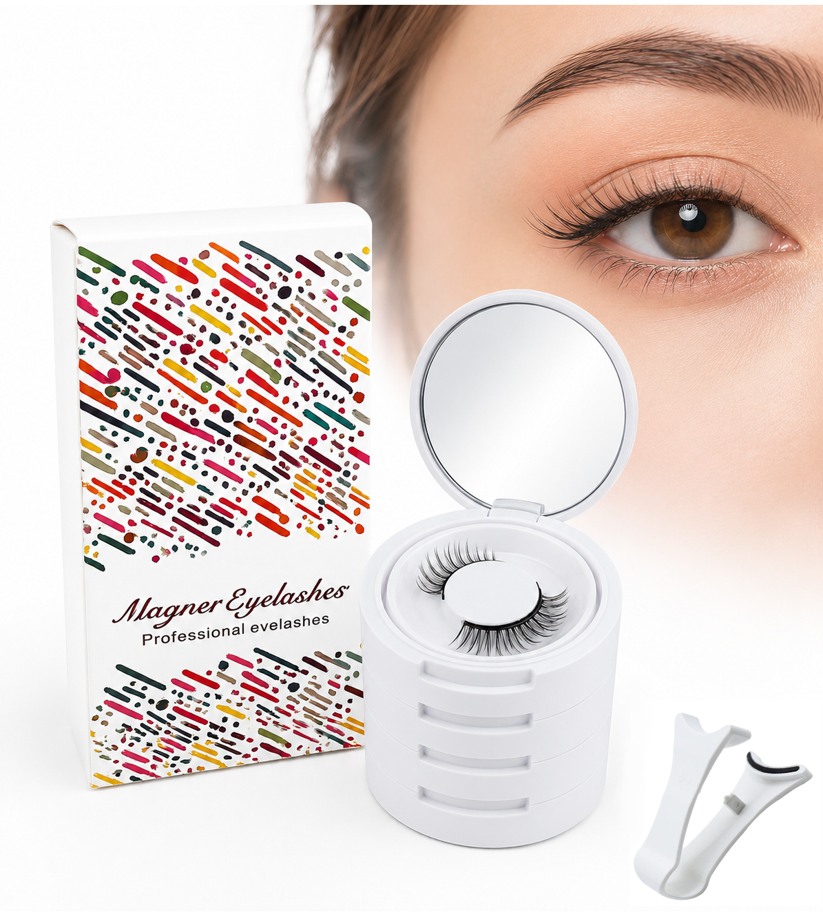 Kit de cils magnétiques (LOT DE 4)